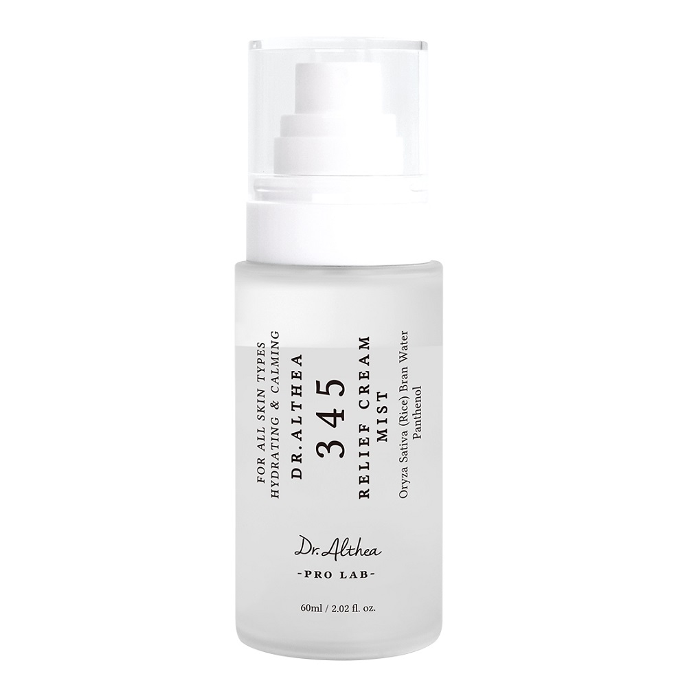 345 Relief Cream Mist Hydratační Sprej Na Obličej