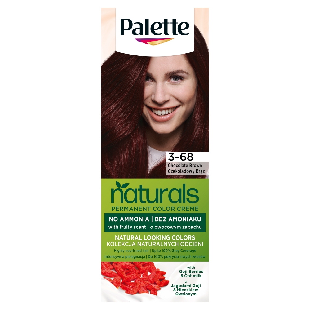 Permanent Naturals Color Creme Permanentná Farba Na Vlasy 868/ 3-68 čOkoládovo Hneďá
