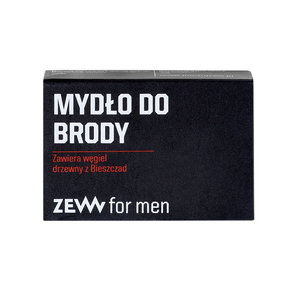 Mydło Na Bradu S Dřevěným Uhlím Z Bieszczad