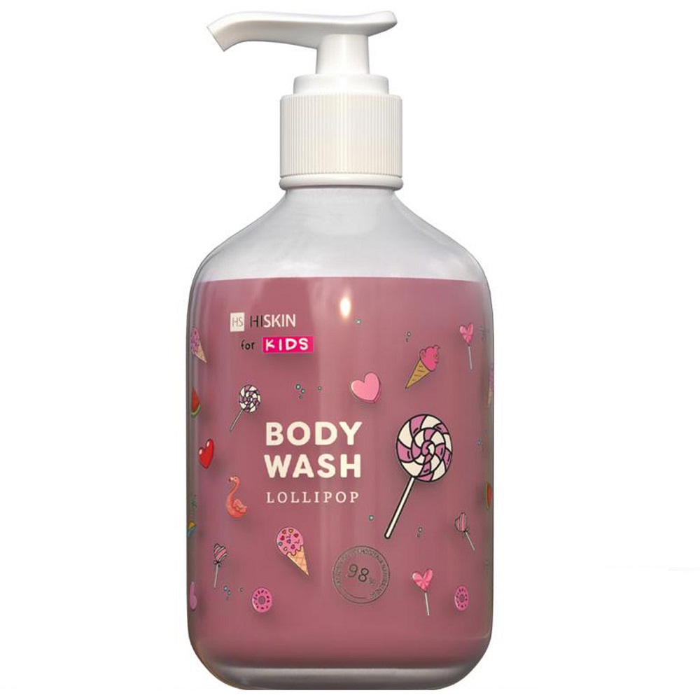Kids Body Wash Detský Sprchový Gél Lollipop 400 Ml