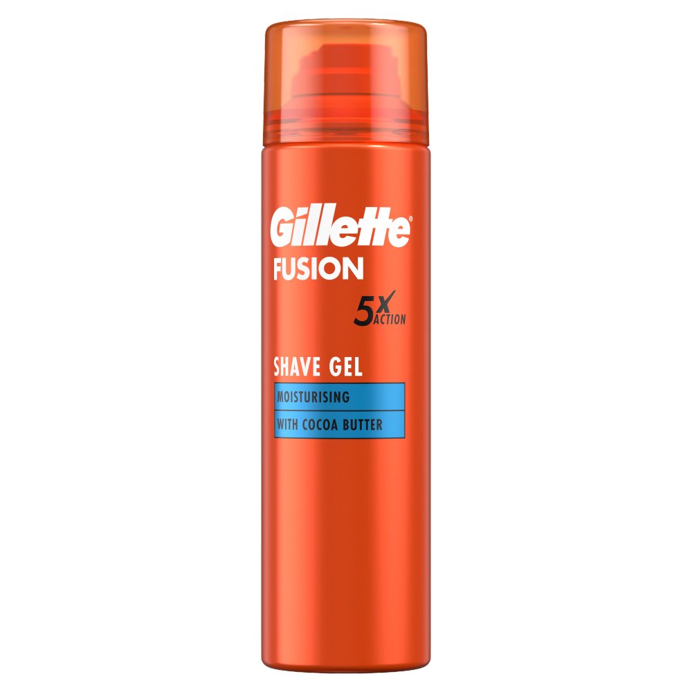 Fusion Moisturising Fusion Nawilżający żEl Do Golenia Z Masłem Kakaowym 200ml