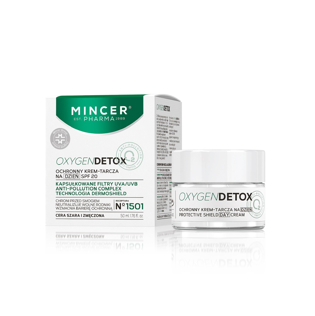 Oxygen Detox Ochranný Denní krém SPF20 č. 1501 50ml