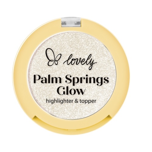 Palm Springs Glow Highlighter & Topper Palm Springs Glow Face Highlighter 02 3.9 g