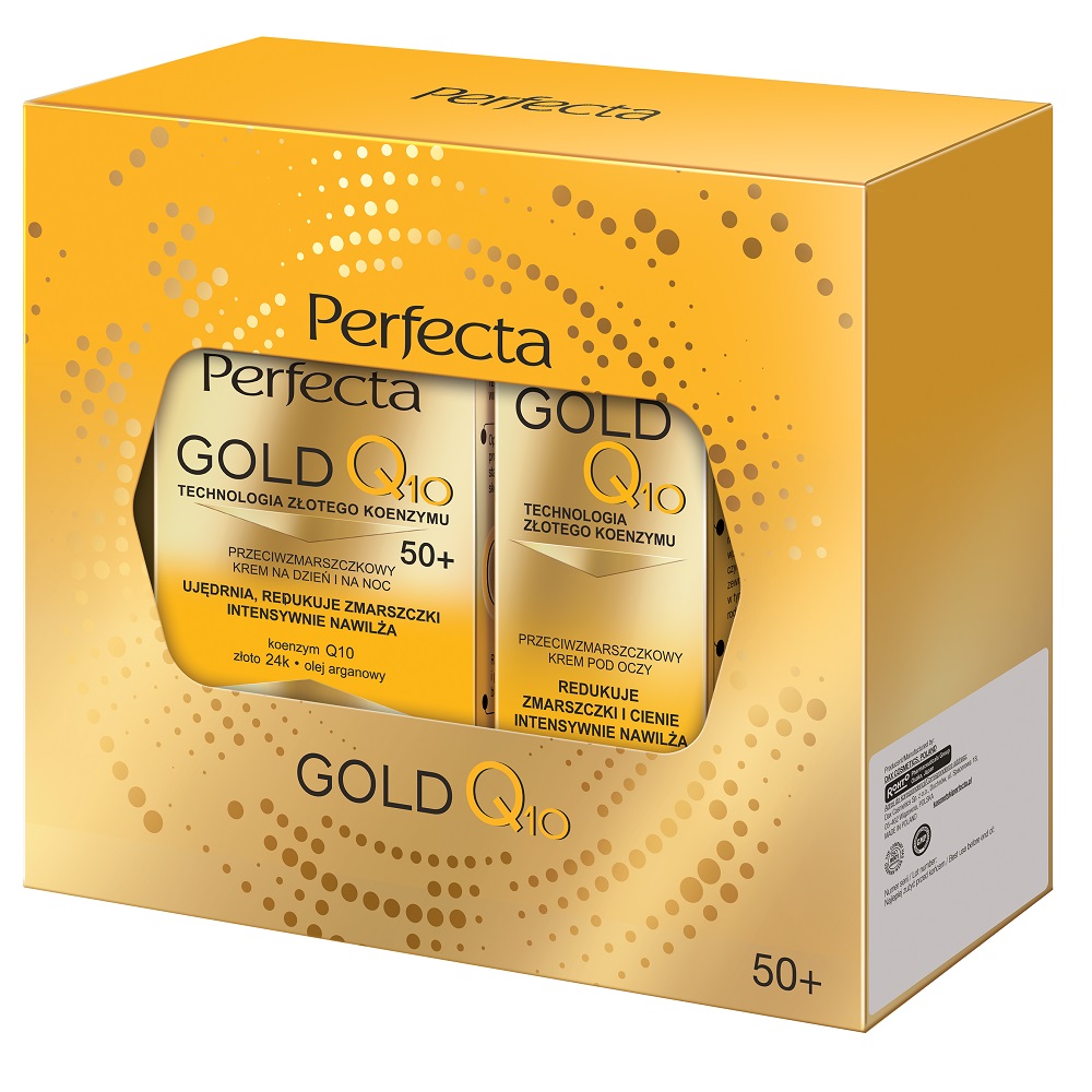 Gold Q10 Krém Proti Vráskám 50+ + Oční Krém Proti Vráskám
