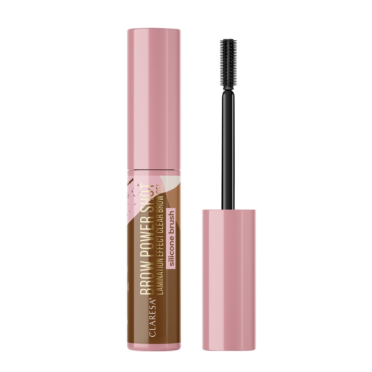 Brow Power Shot Transparentní Gél Na úPravu Obočí