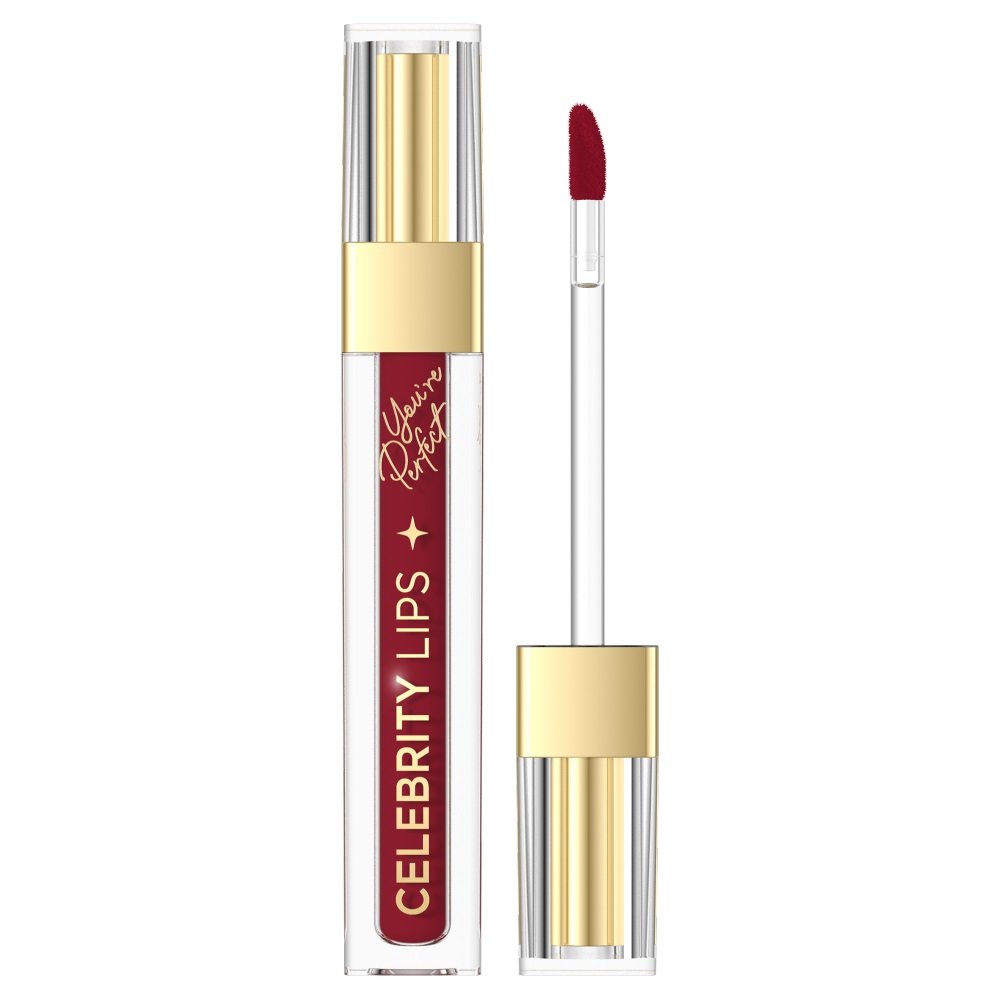 Celebrity Lips Dlouhotrvající Matná Tekutá 6