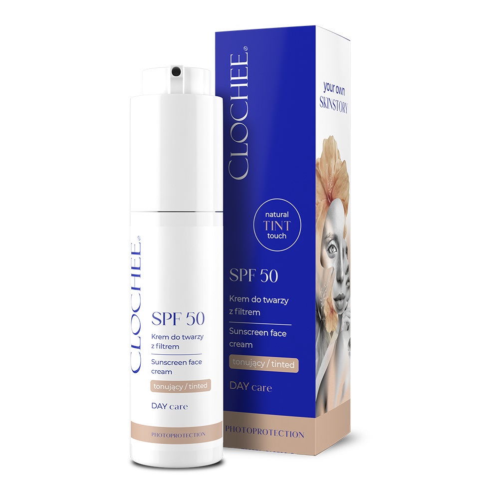 SPF50 Tonizační Krém Na Obličej 50 ml