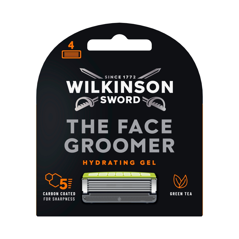 The Face Groomer Náplň S 5 čEpelkami A Zvlhčujícím Gelem ()