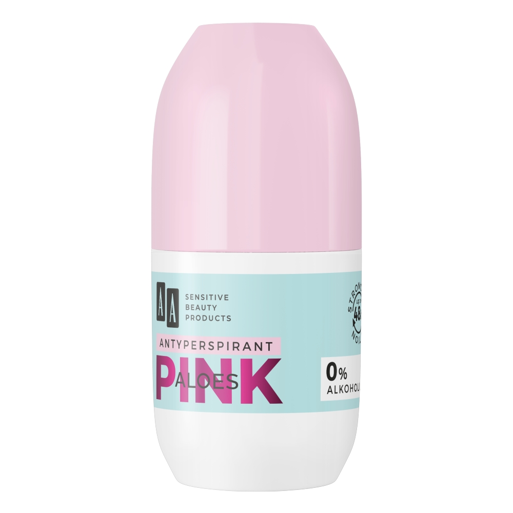 Aloe Pink Antiperspirant Roll-on 50ml