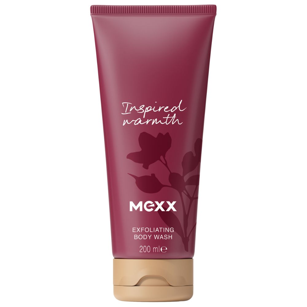 Inspired Warmth Exfoliační Sprchový Gel