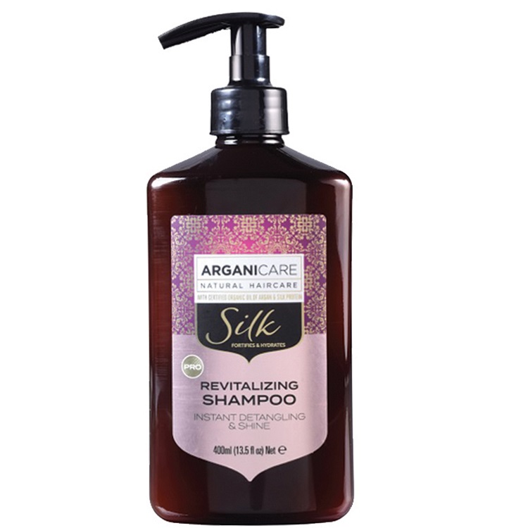 ŠAmpón Na Vlasy Silk 400ml
