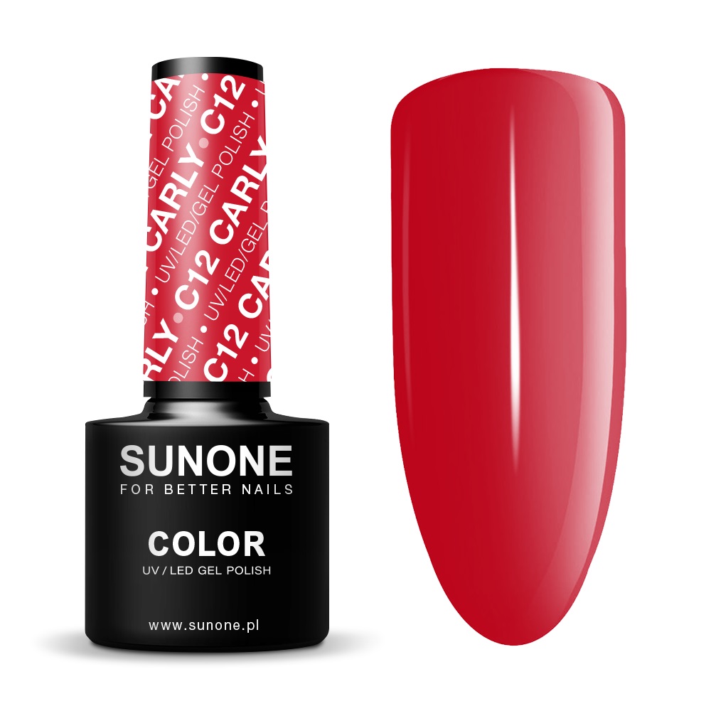 UV/LED Gel Polish Color - Czerwienie 5 g