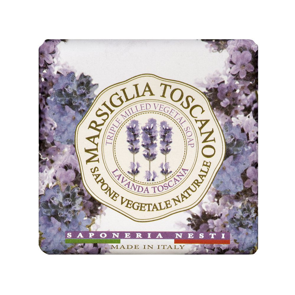 Marsiglia Toscano Lavanda Toscana Přírodní Toaletní Mýdlo