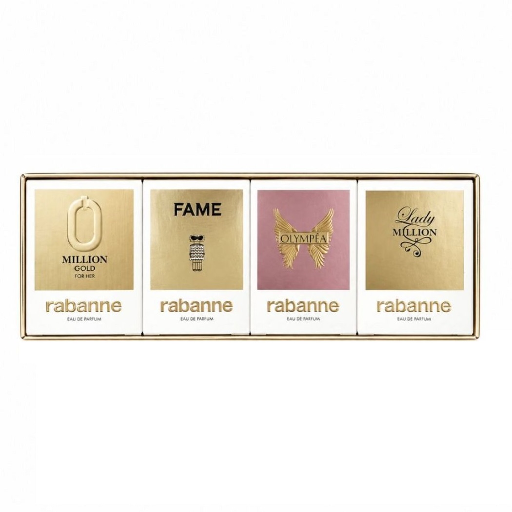 Feminine Set Dámska Sada Lady Million – Parfémová Voda 5 Ml + Fame – Parfémová Voda 4 M…