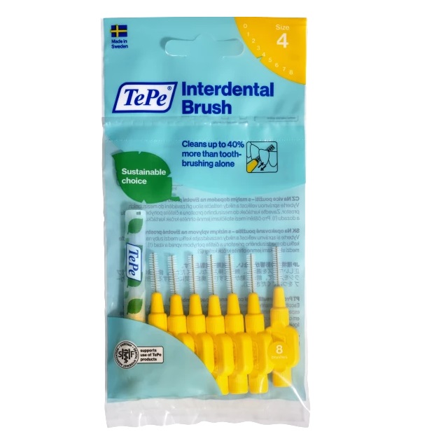 Originální Mezizubní Kartáčky 0,6 Mm Modré 2