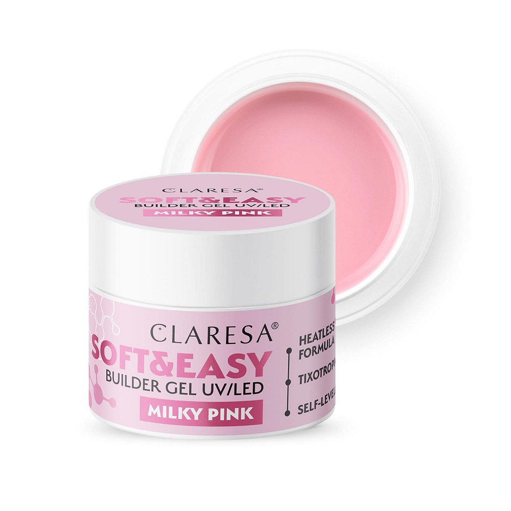 Soft&Easy Builder Gel – Modelovací Gél Dancing Sparkles 2