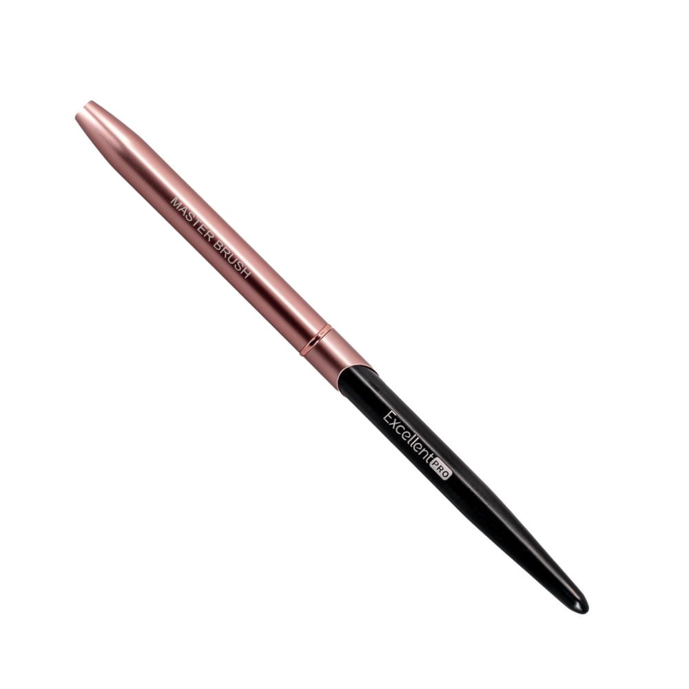 Master Brush Pędzelki Master Brush Zdobící šTětec 7 Mm, Růžovo-černý