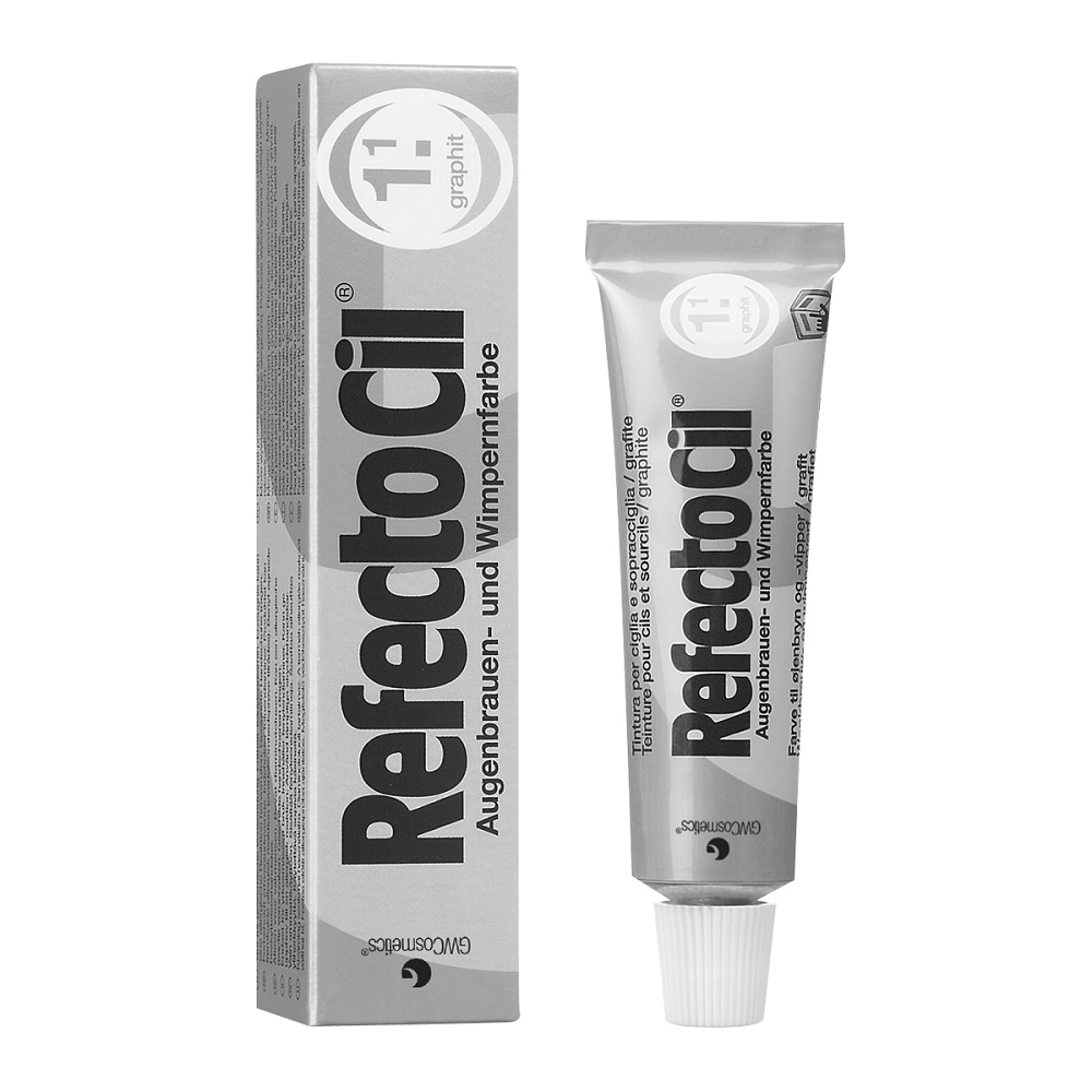 Tint Na řAsy A Obočí Henna Na Obočí A řAsy 1.1 Graphite 15 ml