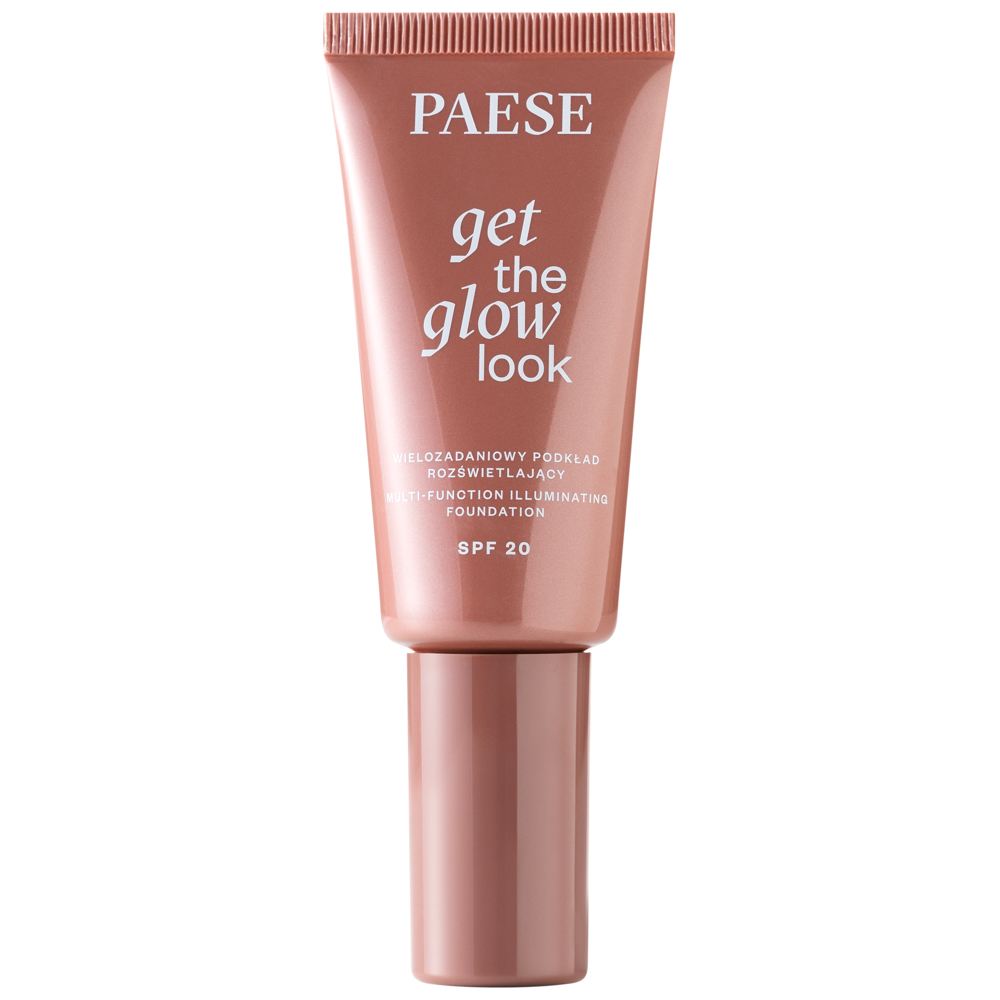 Get The Glow Look Víceúčelový Rozjasňující Podkladový Krém 2N Sand Beige 3