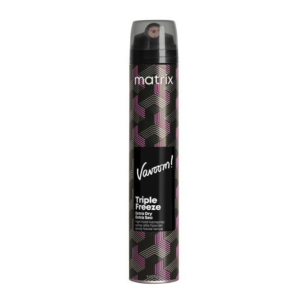 Vavoom Triple Freeze Extra Dry Lak Na Vlasy Se Silnou Fixací