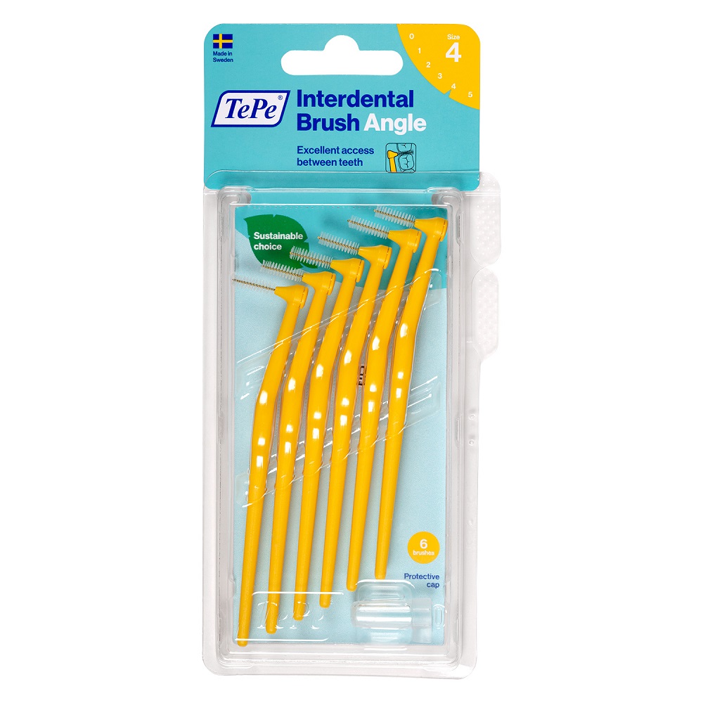 ÚHlové Mezizubní Kartáčky 0,4 Mm Růžové 7