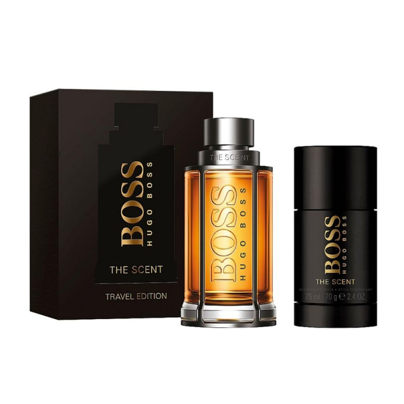 Boss The Scent For Man Sada Ve Spreji + Deodorant