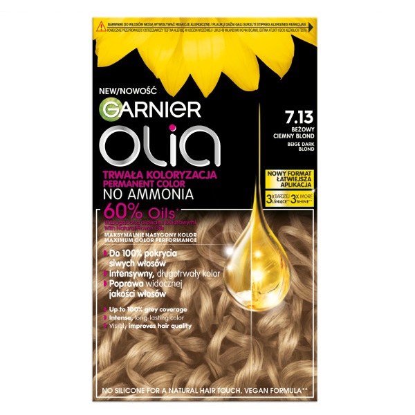 Olia Barva Na Vlasy 4.0 Dark Brown 10