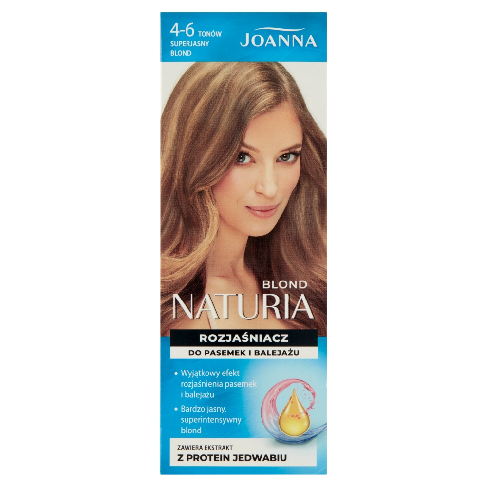 Naturia Blonde Zesvětlovač Pro Melíry A Balayage 4-6 Tónů