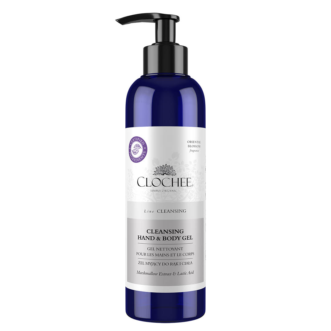 Cleansing Line Simply Organic Mýdlo Na Ruce A Tělo