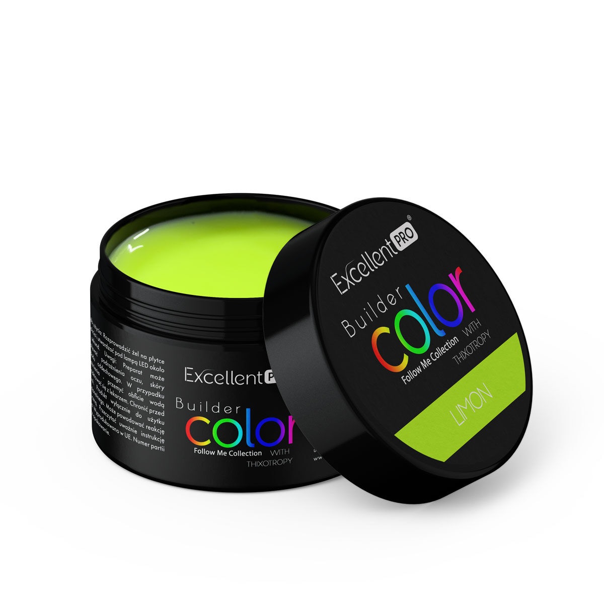 Builder Color With Thixotropy FOLLOW ME