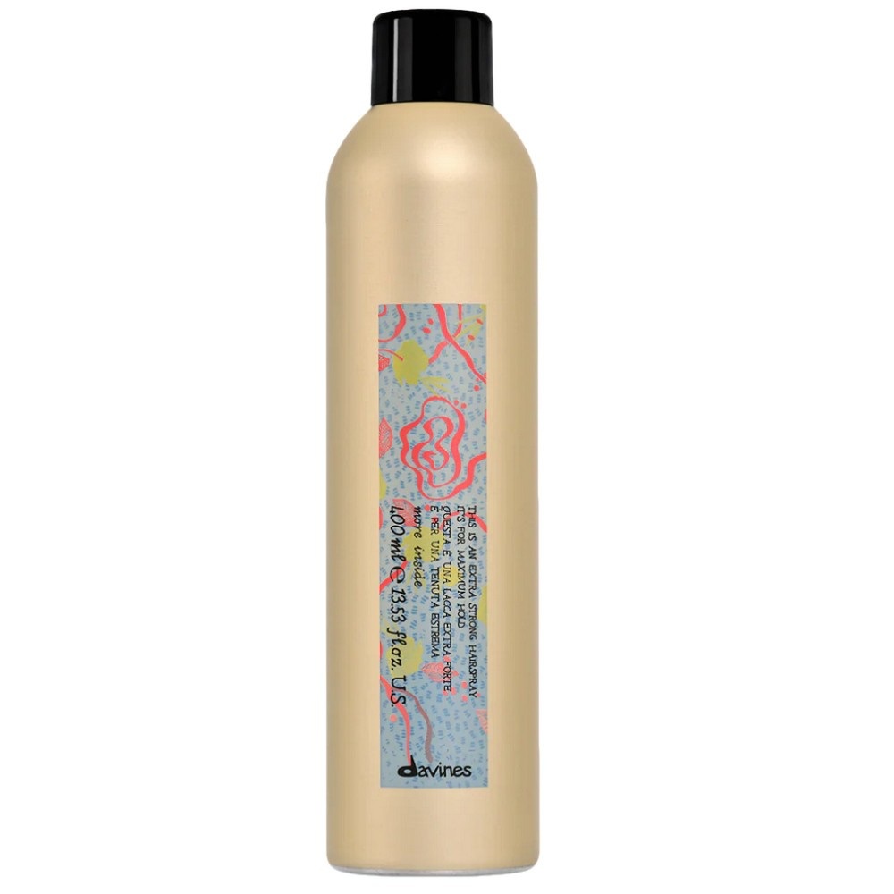 More Inside Extra Strong Hairsprej – Lak Na Vlasy S Extra Silnou Fixací