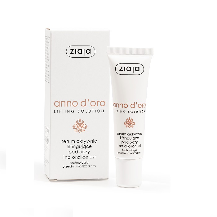 Anno D'oro Lifting Solution 40+ Aktívne Liftingové Sérum Pod Oči A Okolo Móla 30ml