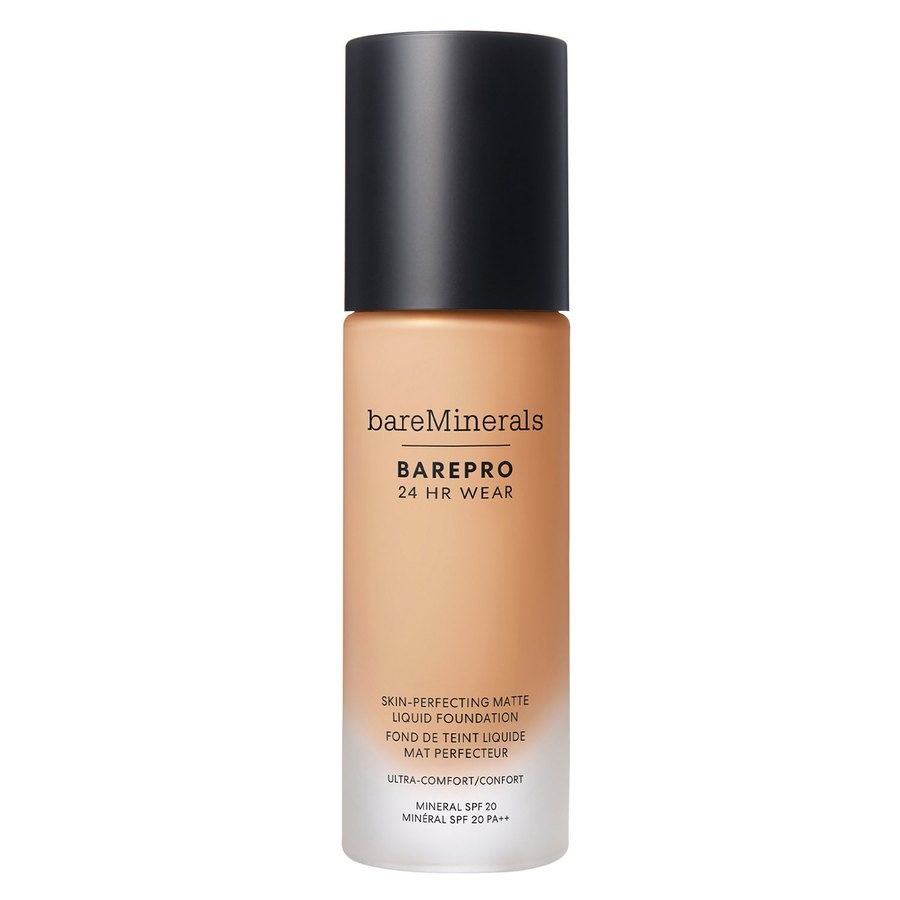 BarePro 24HR Wear Skin-Perfecting Matte Liquid Foundation SPF20 Matující Tekutý Podkladový Krém Medium 32 Cool 6