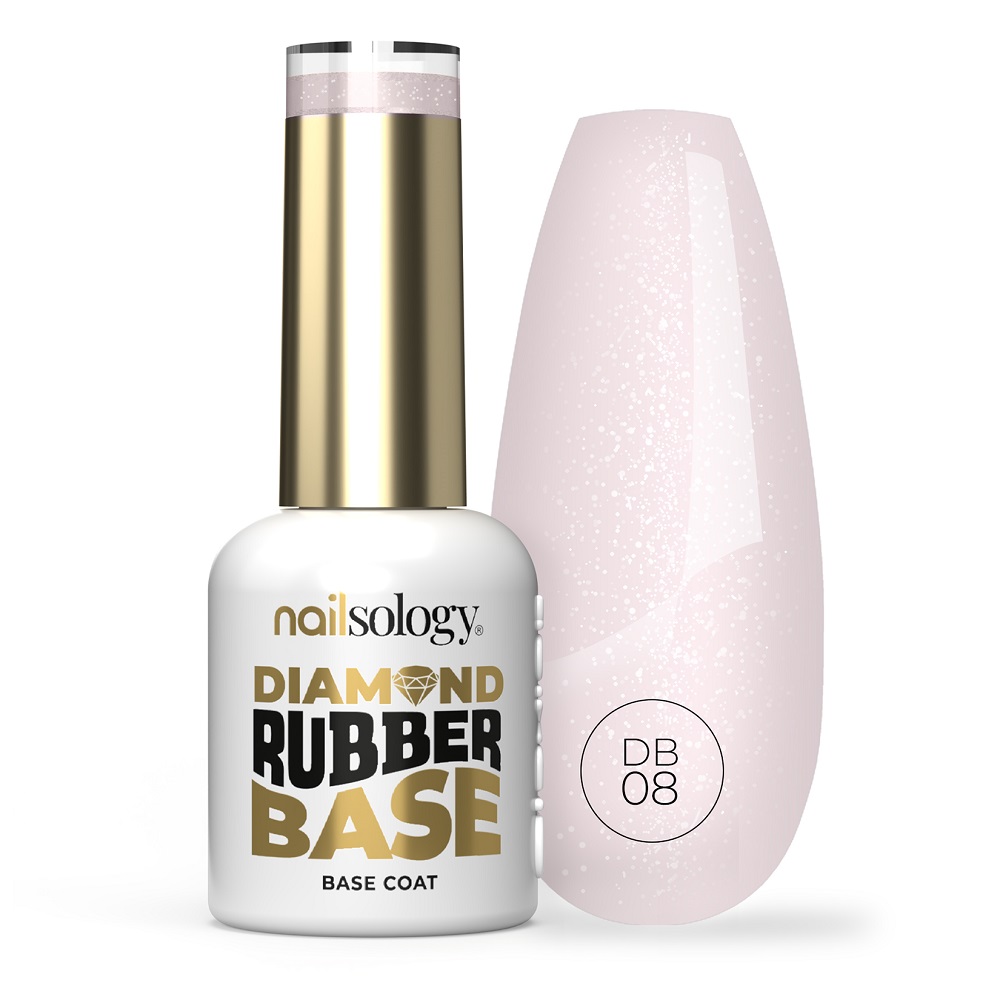 Nailsology Diamond Rubber Base Hybridní 8