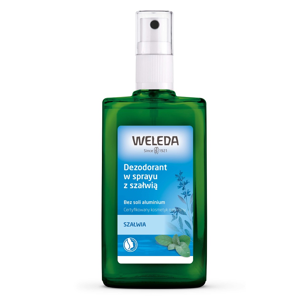 Szałwia Deodorant Ve Spreji Se šAlvějí