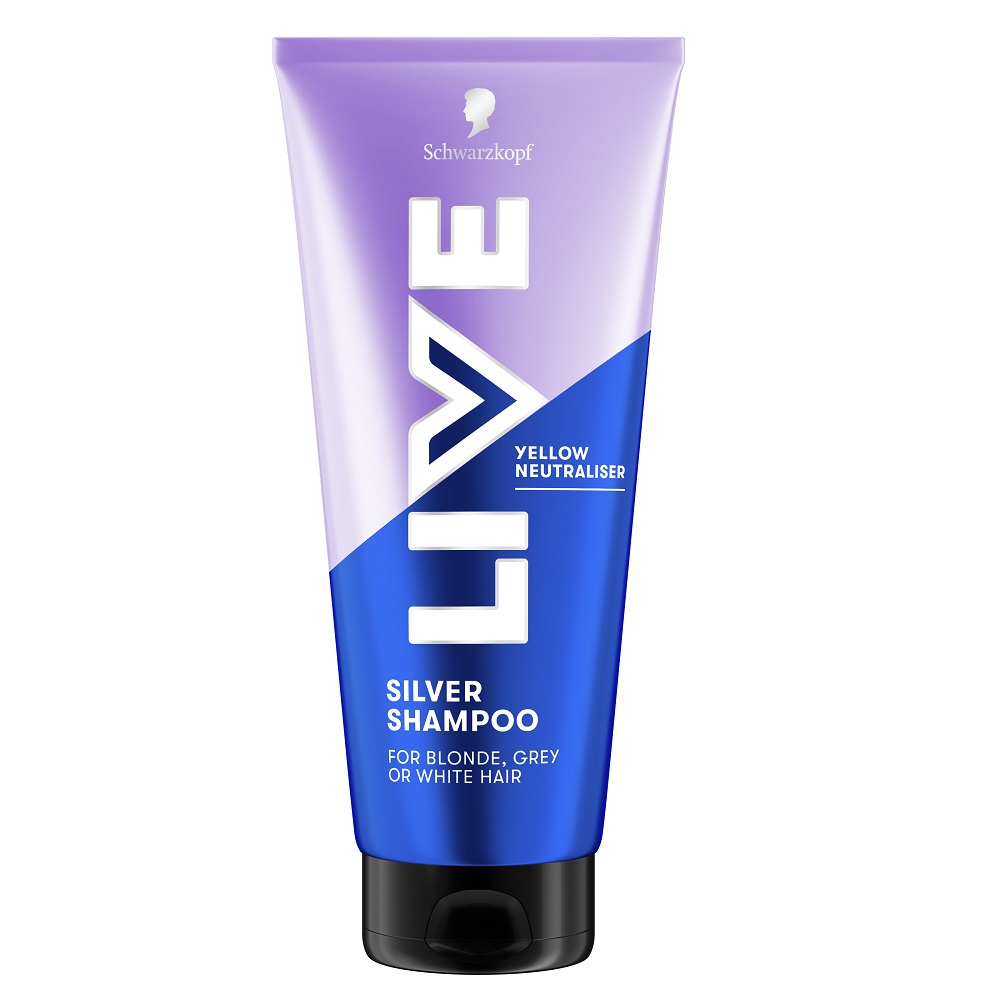 šAmpón Live Silver Na Neutralizáciu žLtého Odtieňa 200 Ml