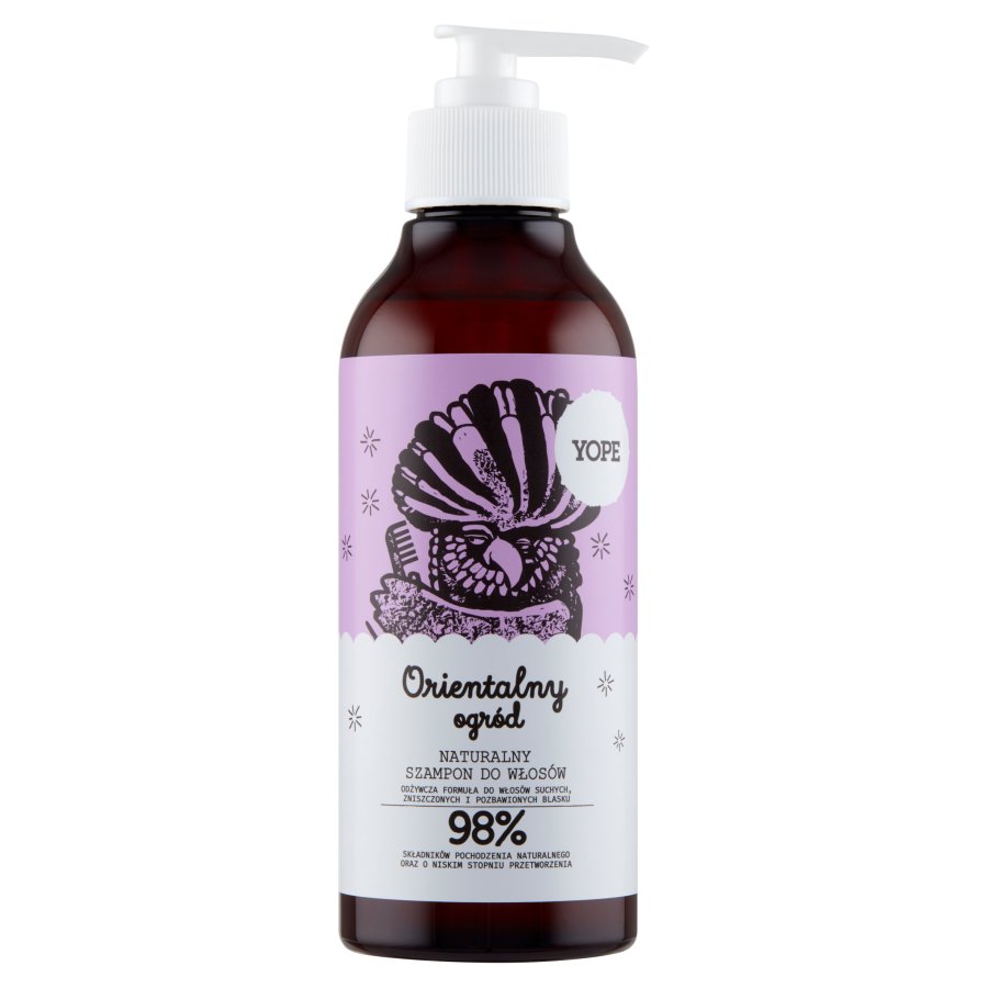 Prírodný Šampon na vlasy Oriental Garden 300ml