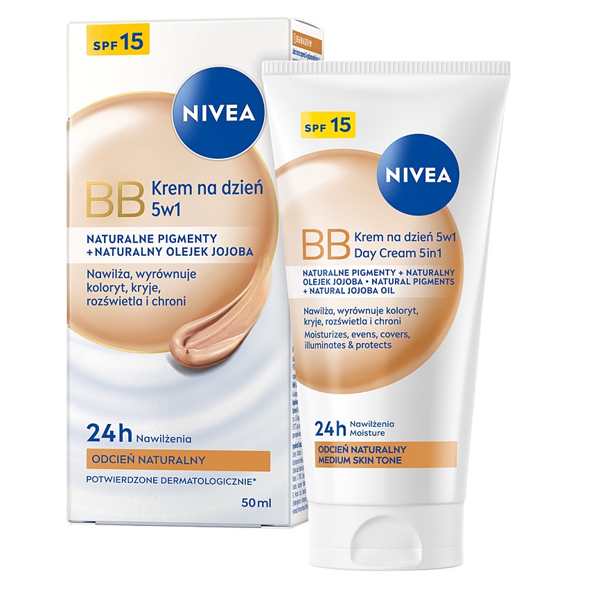 Krem BB 5w1 Na Dzień Tmavý
