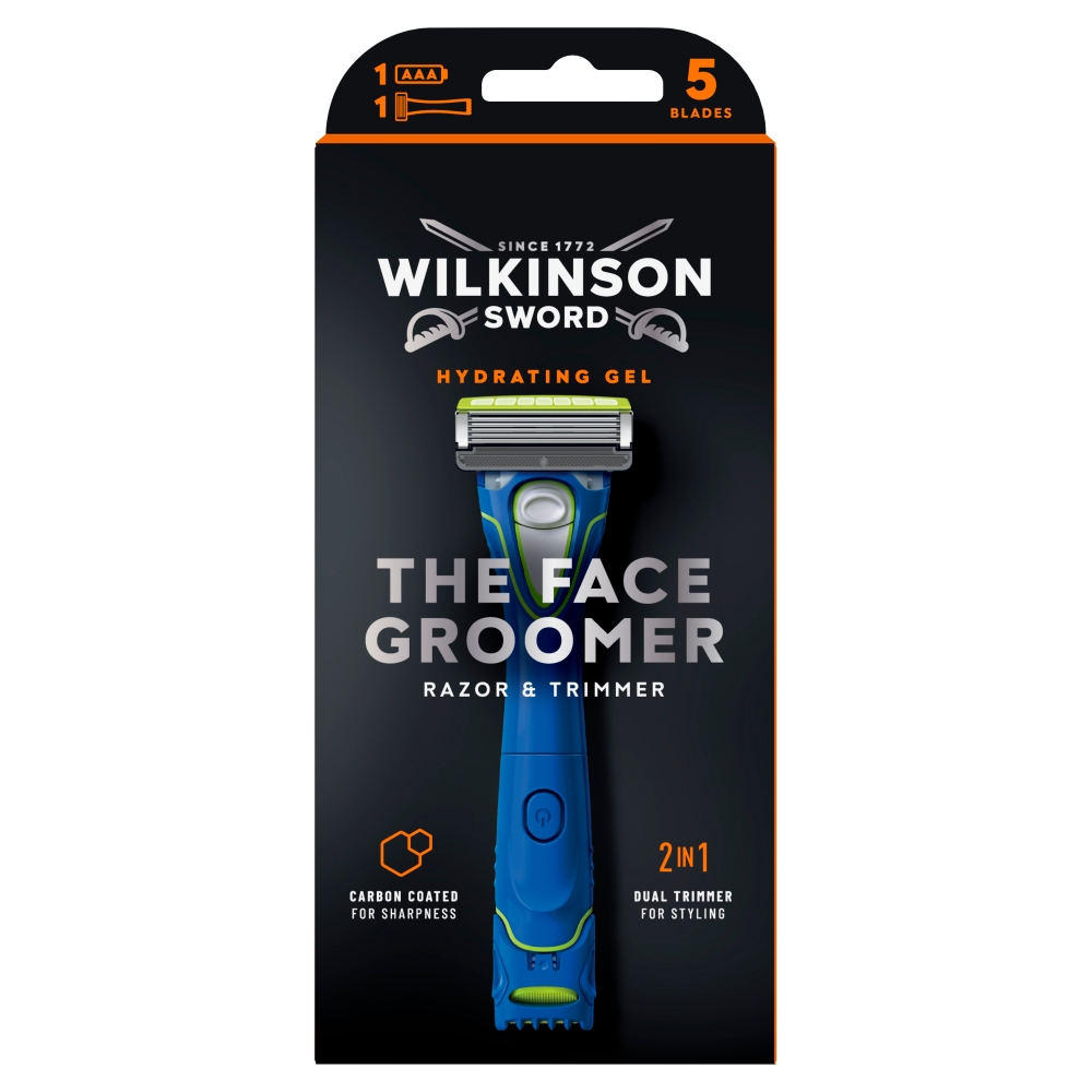The Face Groomer Oboustranné Nůžky