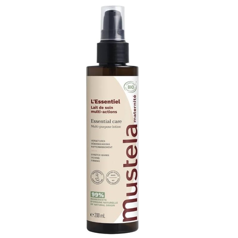 Essential Care Multifunkční Krém Pro Těhotné A žEny Po Porodu 200 ml