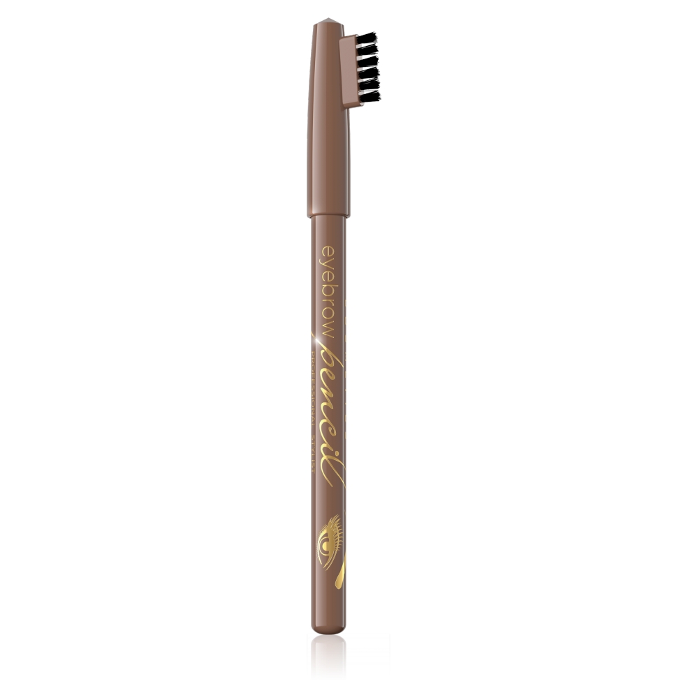 Eyebrow Pencil Tužka Na Obočí Se šTětečkem, Hnědá 3