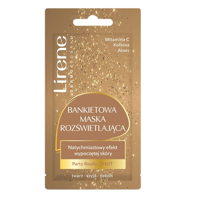 Maseczki Do Twarzy Rozjasňující Maska Pro Slavnostní Příležitosti 8 ml
