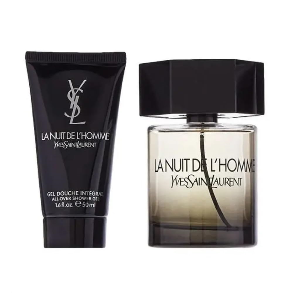 La Nuit De L'Homme Set Ve Spreji + Sprchový Gel