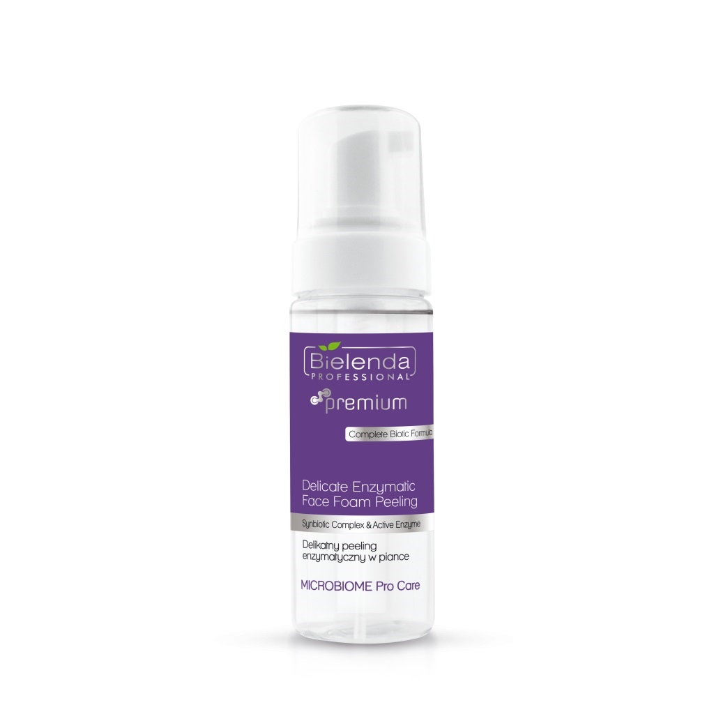 Microbiome Pro Care Jemný Enzymatický Pěnivý Peeling