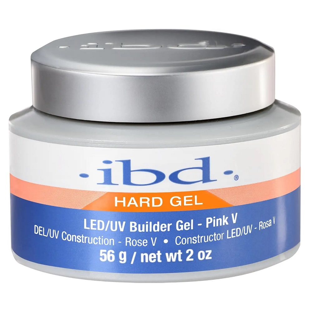 Hard Builder Gel LED/UV Pink V Hard Builder Gel LED/UV Stavební Gel Pink V