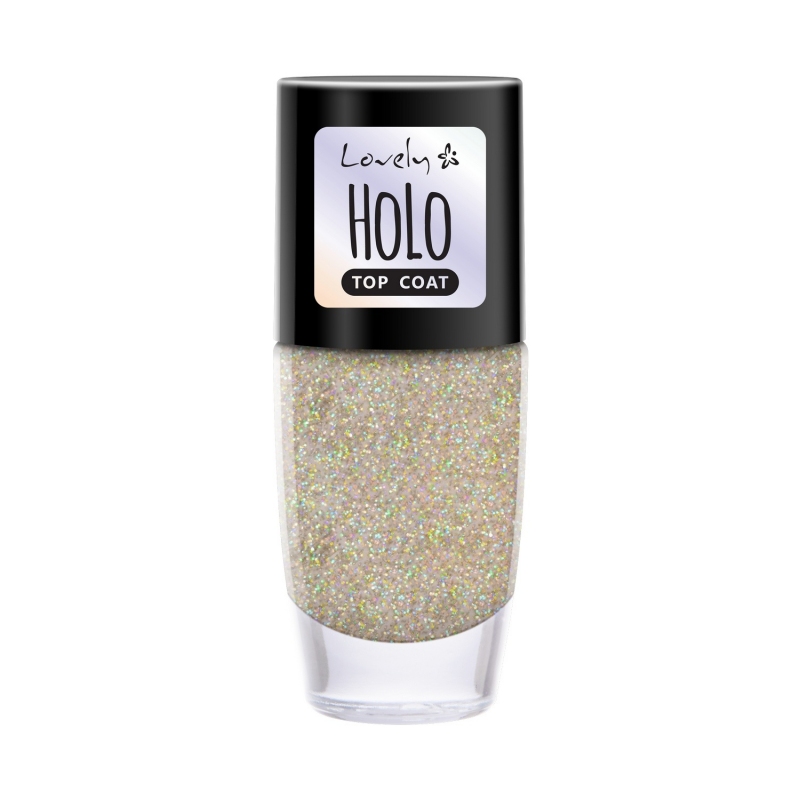 Holo Top Coat Holografický Vrchní Lak Na Nehty 1