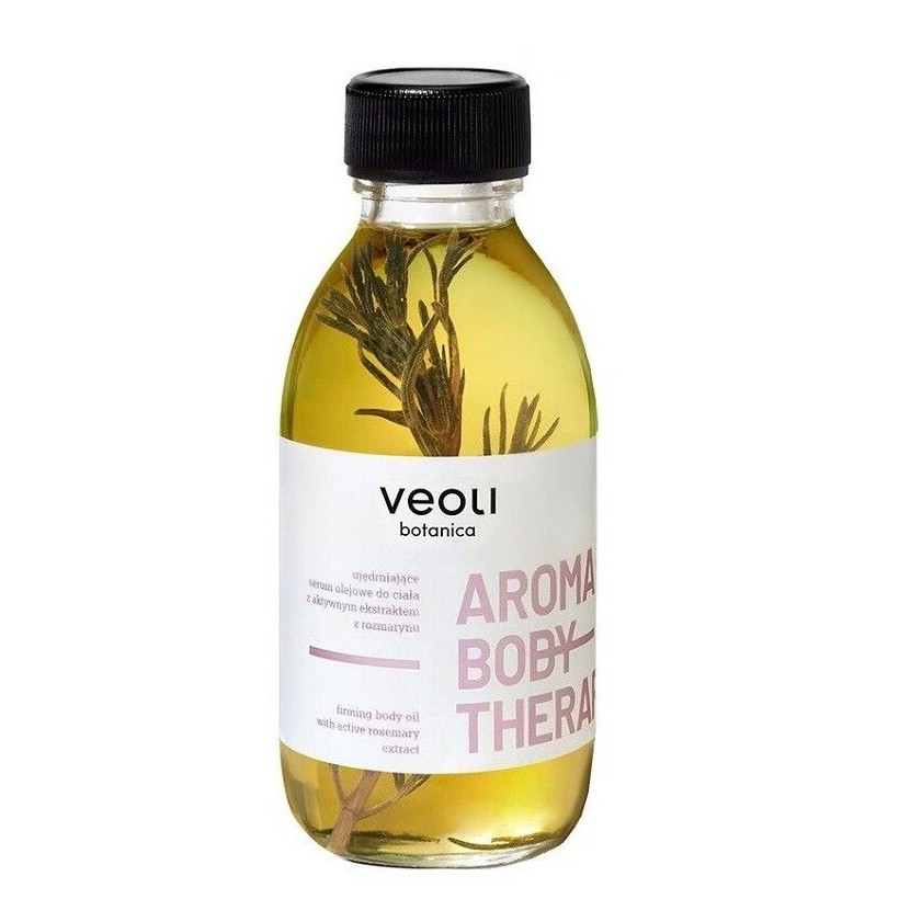 Aroma Body Therapy Zpevňující Olejové Sérum Na Tělo S Aktivním Výtažkem Z Rozmarýnu