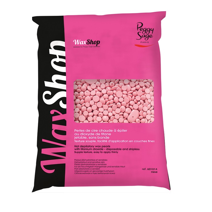Wax Shop Růžové Horké Voskové Korálky