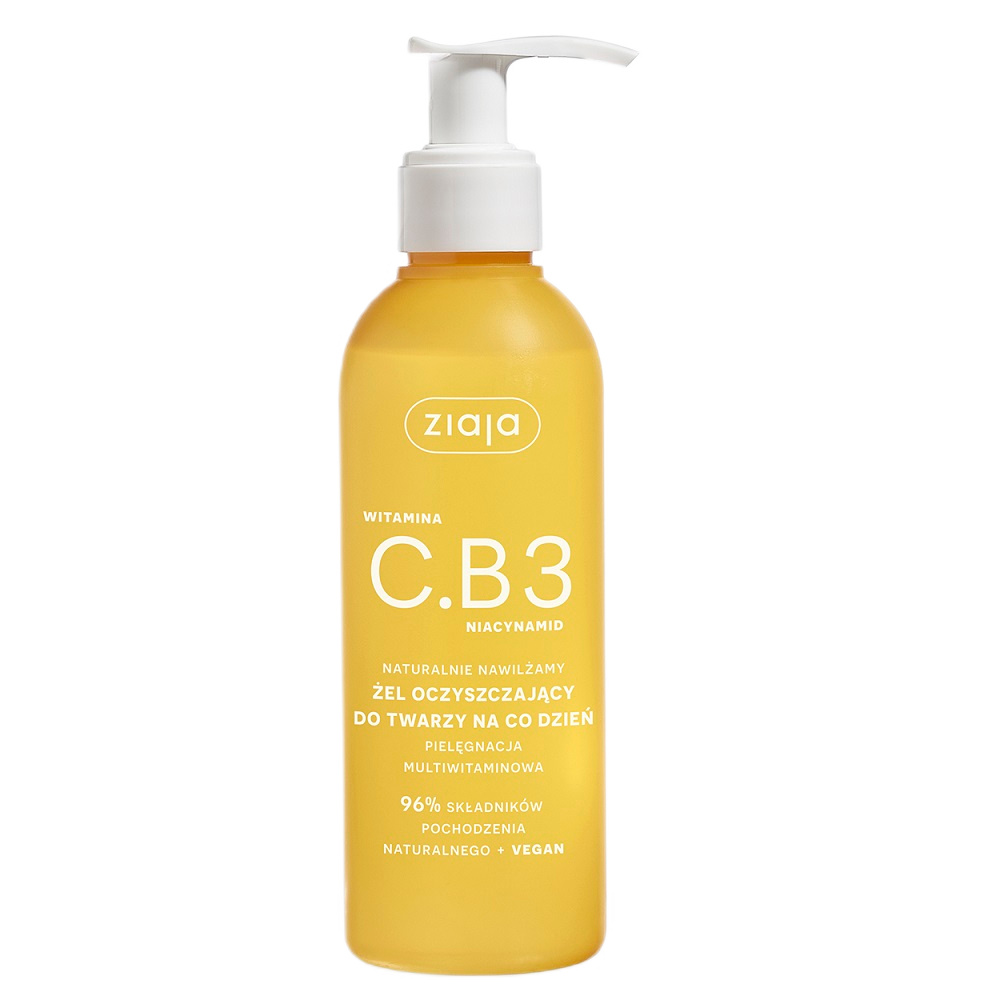 Vitamin C.B3 Denní čIsticí Gel Na Obličej 190 ml
