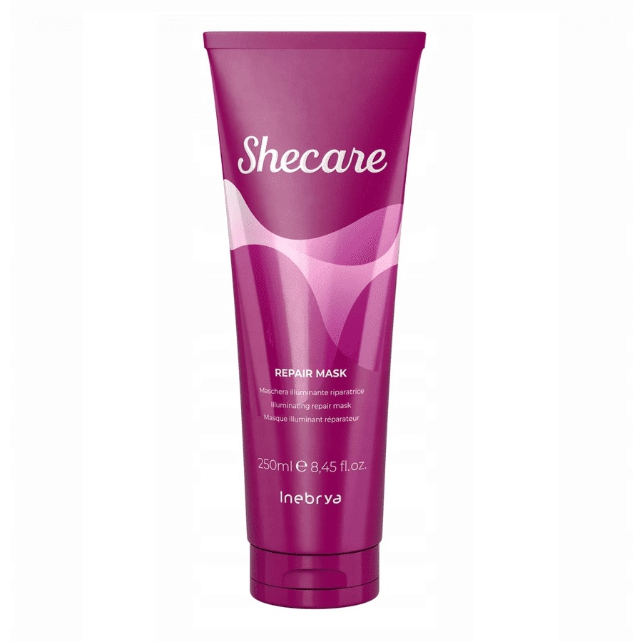 _Shecare Repair Mask Exfoliační A Zklidňující Maska Pro Chemicky Poškozené Vlasy 250 ml